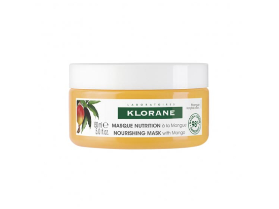 Klorane Masque réparateur à la mangue - 150ml