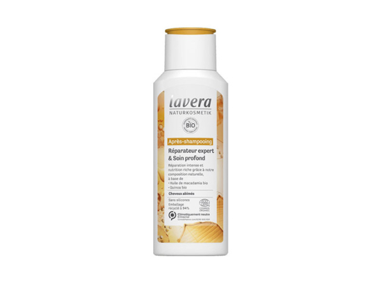 Lavera Après-Shampooing réparateur expert et soin profond BIO - 200ml