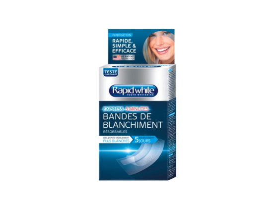 CCD Radip White Bandes de blanchiment - 14 sachets
