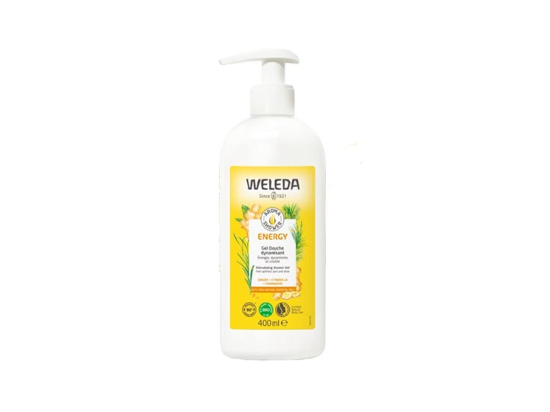 Weleda Energy Gel douche dynamisant - 400ml