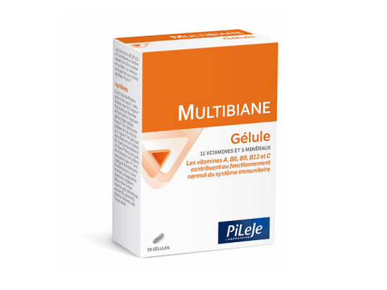 Pileje Multibiane - 30 gélules