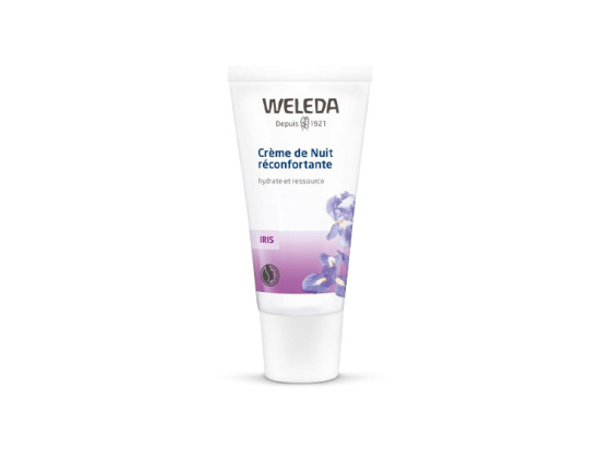 Weleda Iris Crème de Nuit Réconfortante- 30ml