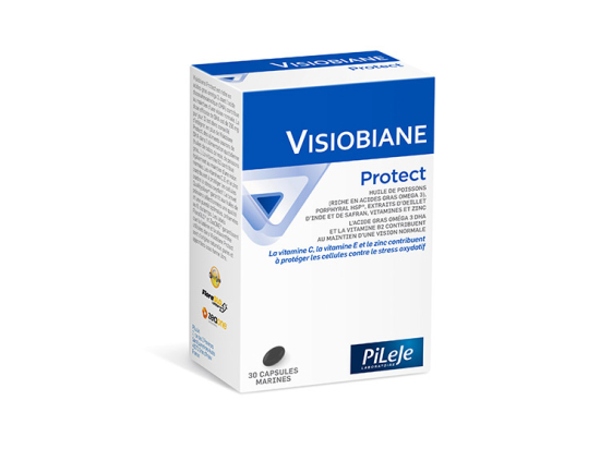 Pileje Visiobiane Protect - 30 capsules