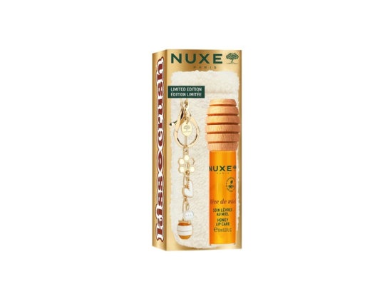 Nuxe Rêve de Miel Soin lèvres au miel avec étui et charms