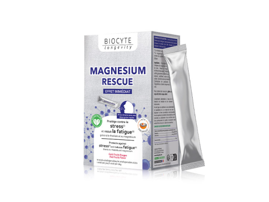 Longevity Magnesium Rescue - 14 sticks