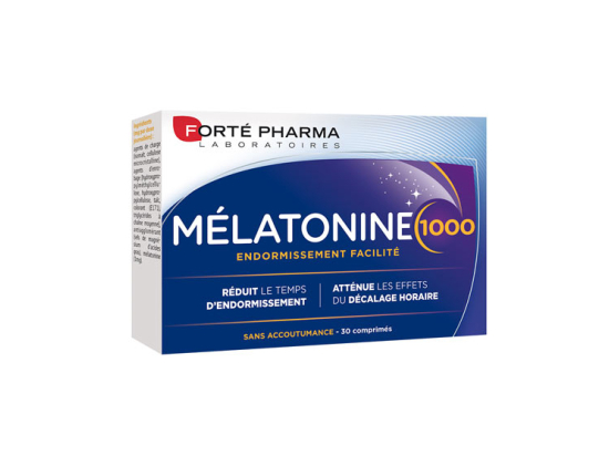 Forté Pharma Mélatonine 1000 - 30 comprimés