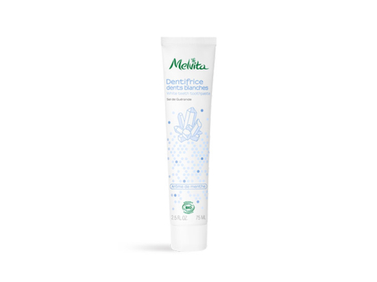 Melvita Dentifrice dents blanches BIO - 75ml