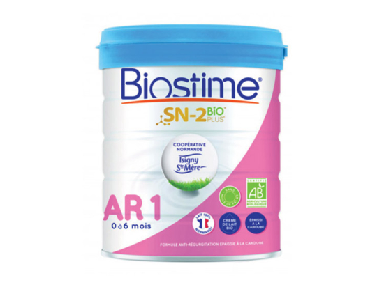 Biostime SN-2 Bio Plus AR Lait infantile 1er âge BIO - 800g