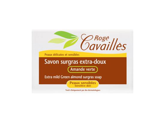 Rogé Cavaillès Savon surgras extra doux amande verte - 250g