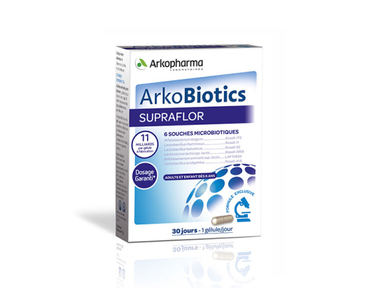 Arkopharma ArkoBiotics Supraflor - 30 gélules