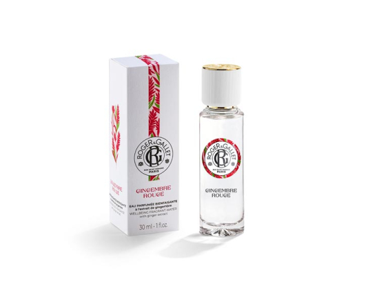 Roger&Gallet Eau Parfumée bienfaisante Gingembre Rouge - 30 ml