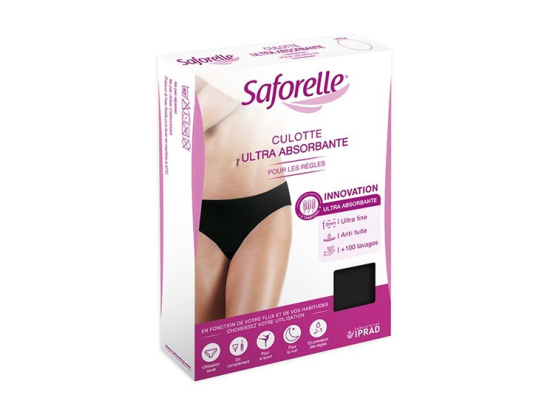 Saforelle Culotte ultra absorbante Taille 34-36 - x1