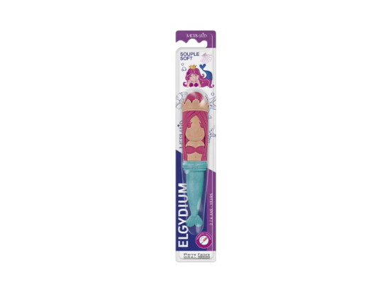 Brosse à Dents Kids Sirène - x1