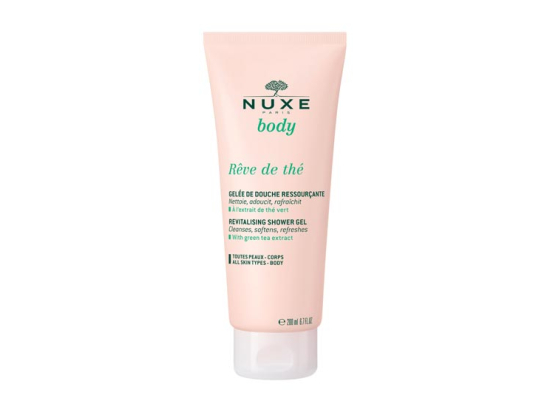 Nuxe Rêve de thé Gelée de douche ressourçante - 200ml