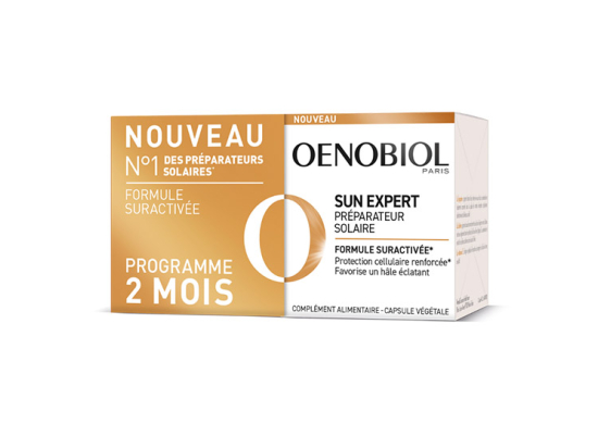 Sun expert Préparateur solaire - 2x30 capsules