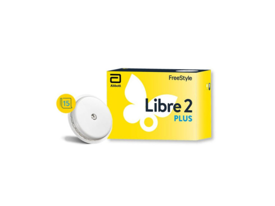 FreeStyle Libre 2 Plus - Capteur de Glycémie