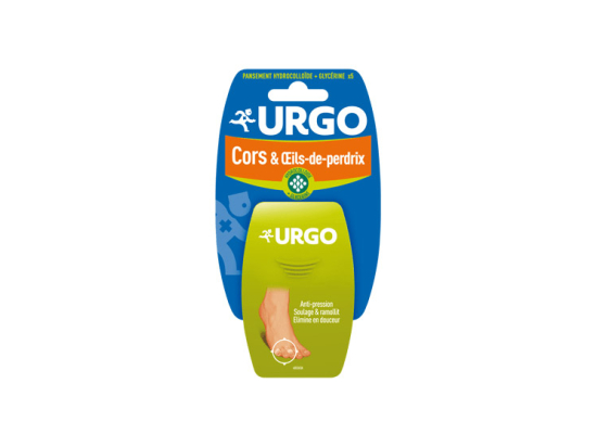 Pansements Hydrocolloïde Cors & Oeils de Perdrix - x5