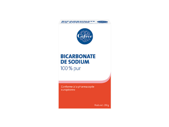 Gifrer Bicarbonate de sodium - 250g