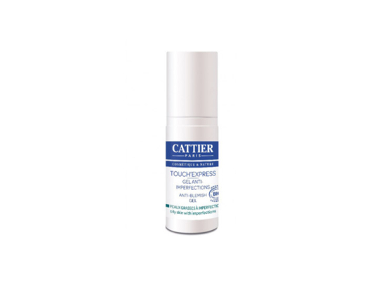 Cattier Touch'express gel anti imperfections BIO - 5ml