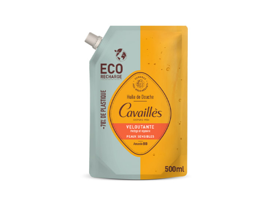 Huile de douche Veloutante Eco-Recharge - 500 ml