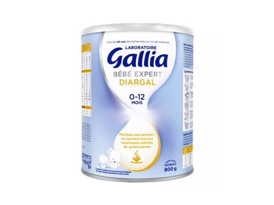 Gallia Bébé Expert Diargal - 800g