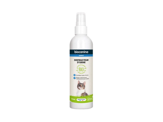 Biocanina Habitat Destructeur d'Urine Chat BIO - 240ml