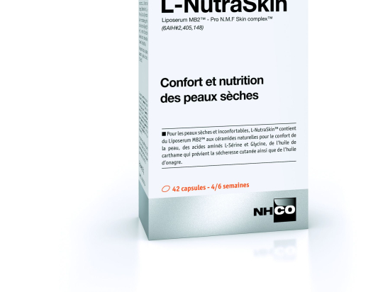 Nhco L-NutraSkin Peaux Sèches - 42 Capsules