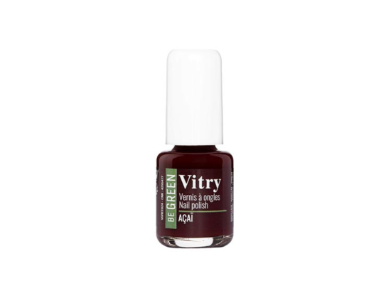 Vitry Vernis à Ongles Be Green n°24 Acai - 6ml