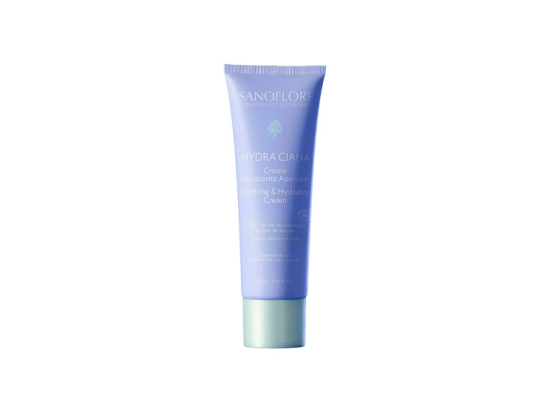 Hydra Ciana Crème Hydratante Apaisante - 50ml