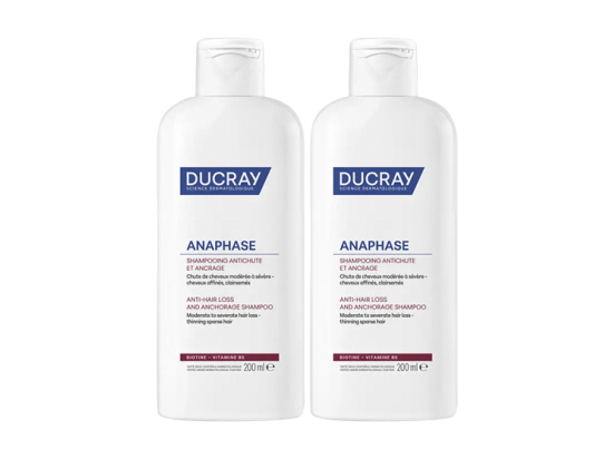 Anaphase Shampoing Anti-Chute et ancrage - 2x400ml