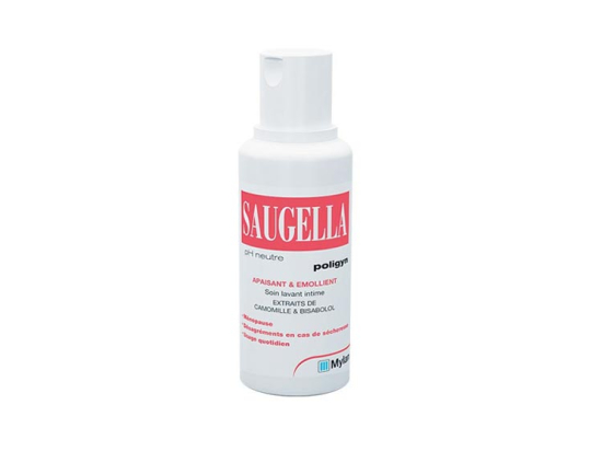 Saugella Poligyn Soin Lavant intime - 500 ml