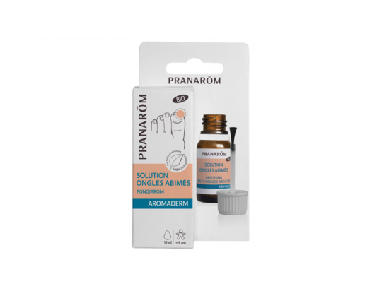 Pranarôm Aromaderm Fongiarom Solution Ongles abîmés BIO - 10 ml