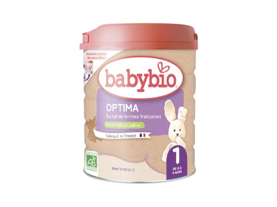 Babybio Optima 1 BIO - 400g