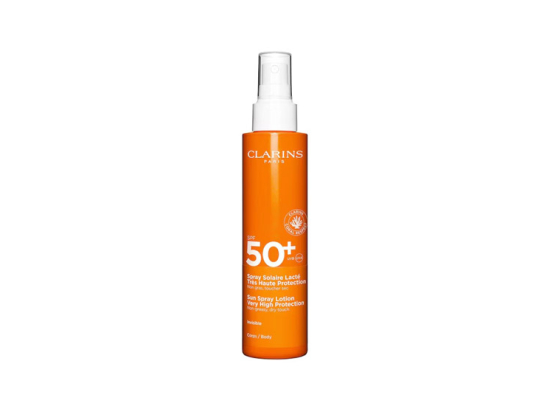 Spray Solaire Lacté Très Haute Protection SPF50+ - 150ml