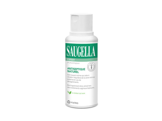 Saugella  Expert Antiseptique naturel Soin Lavant intime - 250 ml