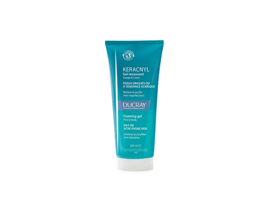 Ducray Keracnyl Gel moussant - 200ml