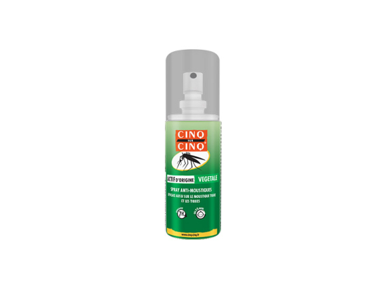 Cinq sur cinq Spray Citriodiol - 100ml