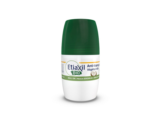 Etiaxil Anti-transpirant Végétal 48h BIO parfum coco - 50ml