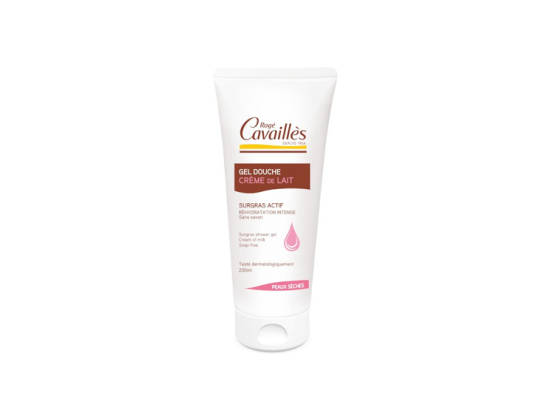 Rogé Cavaillès Gel douche hydratant Crème de lait - 200ml
