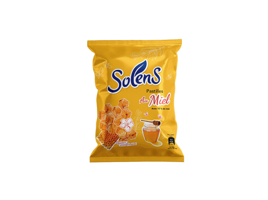 Solens Pastilles Miel - 100g