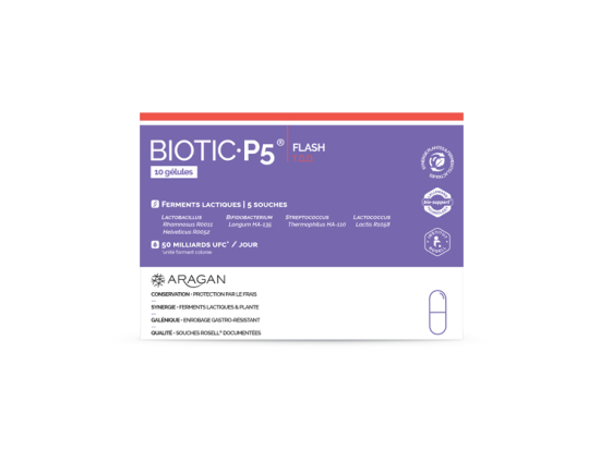 Biotic P5 - 10 gélules
