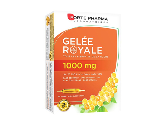 Forté Pharma gelée royale 1000mg - 20 ampoules