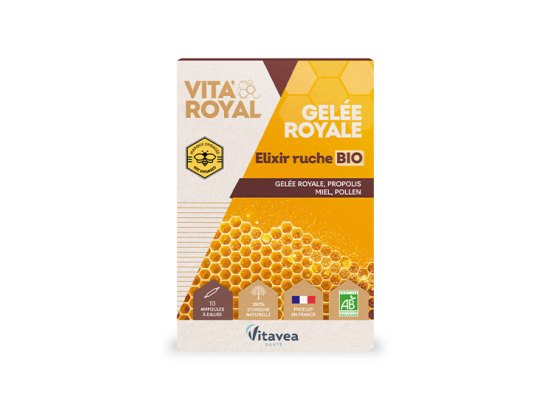 Vita'Royal Élixir ruche BIO - 10 ampoules