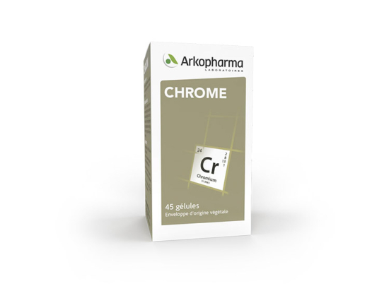Arkopharma Arkovital Chrome - 45 gélules