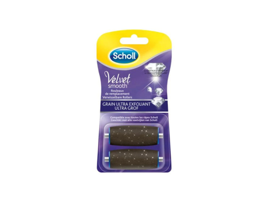 Velvet Smooth Recharge grain ultra exfoliant - 2 rouleaux - 2 rouleaux