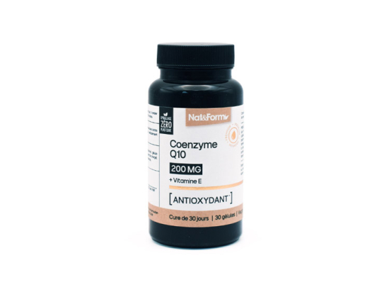 Nutraceutiques Coenzyme Q10 - 30 gélules