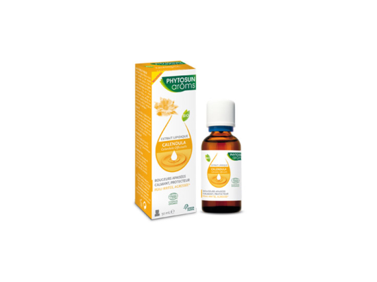 Phytosun Aroms Huile végétale de Calendula BIO - 50ml