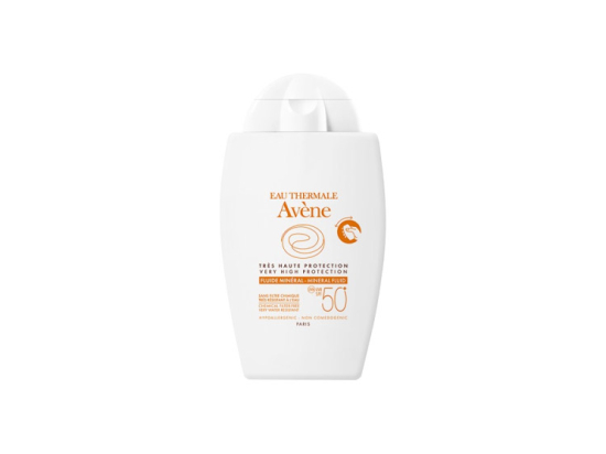 Avène fluide Minéral SPF 50+ - 40ml