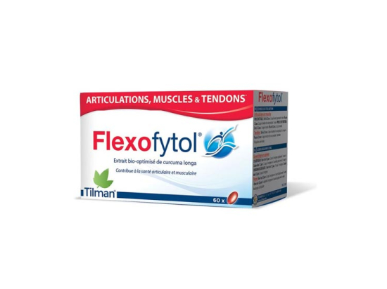 Flexofytol confort articulations muscles tendons - 60 capsules