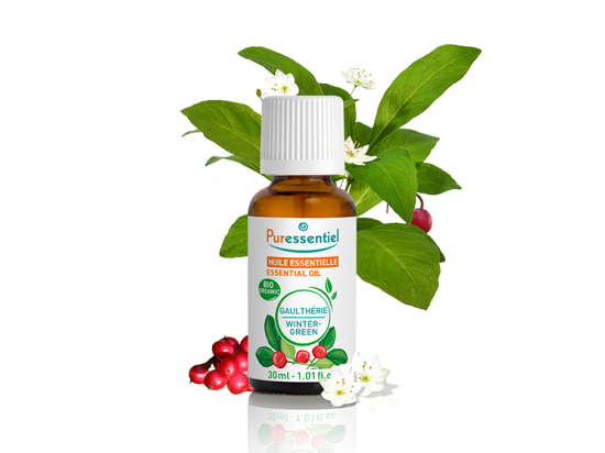 Huile essentielle Gaulthérie BIO - 30ml
